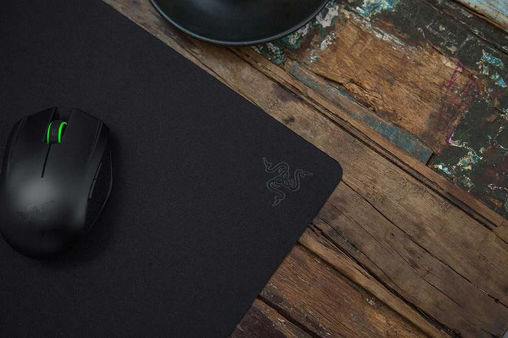 Pelės kilimėlis žaidimams Razer Goliathus Mobile Stealth Edition, Juodas