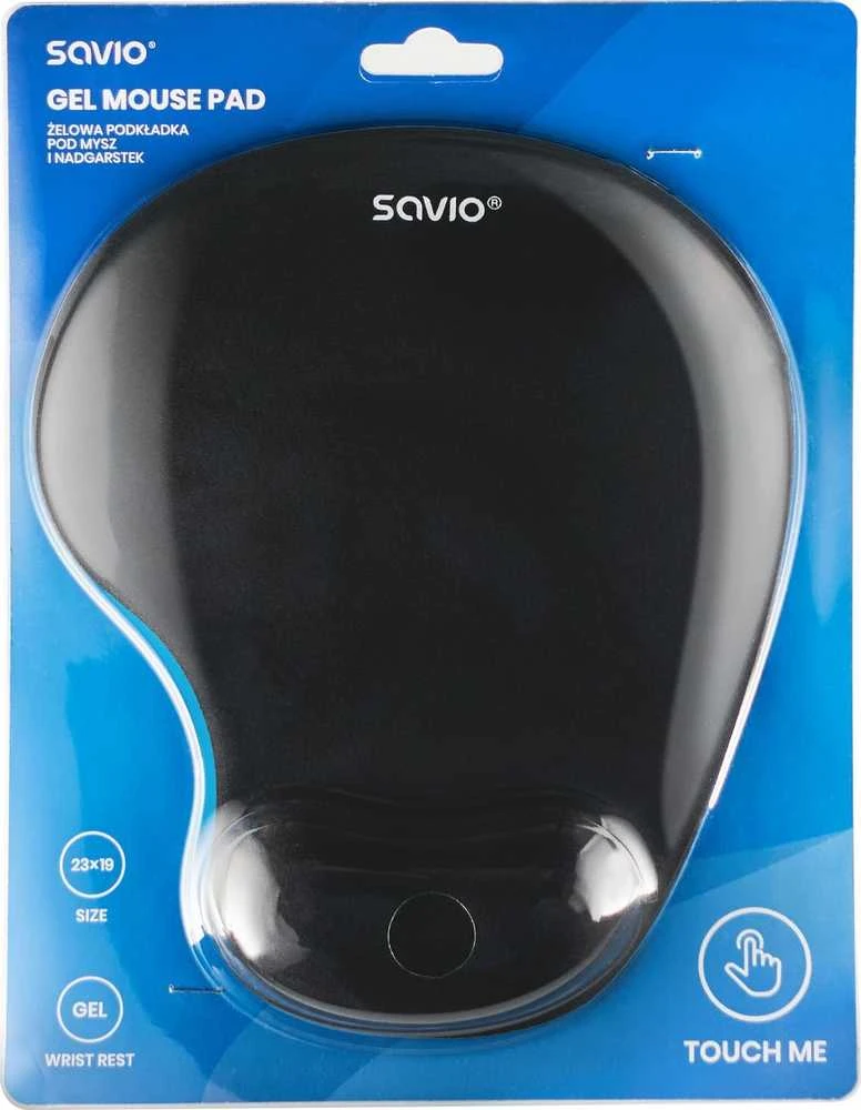 Pelės Kilimėlis - Savio MP-01B Juodas
