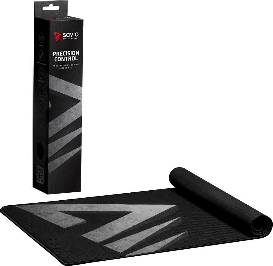 Professional Pelės kilimėlis žaidimams Savio Precision Control XL