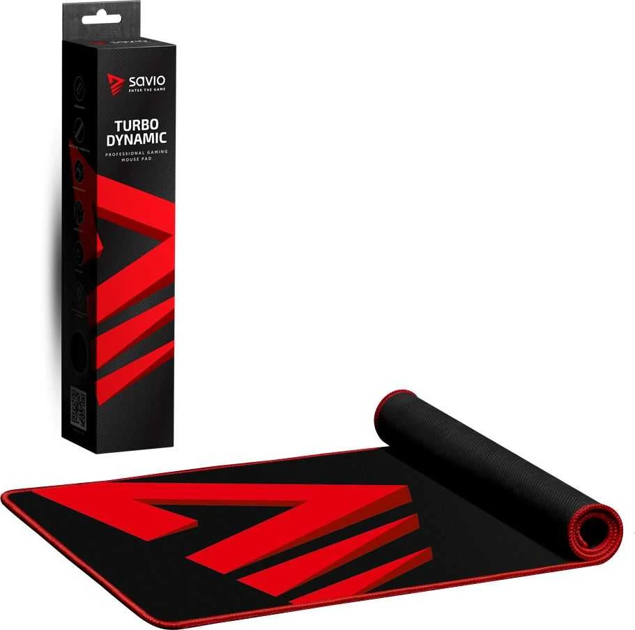 Pelės kilimėlis Savio Turbo Dynamic L