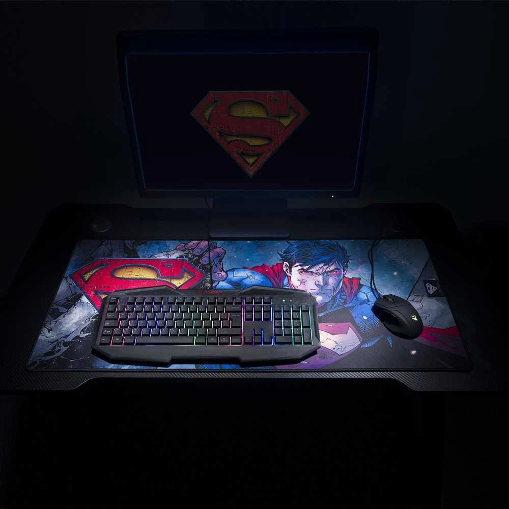 Subsonic žaidimų pelės kilimėlis XXL Superman