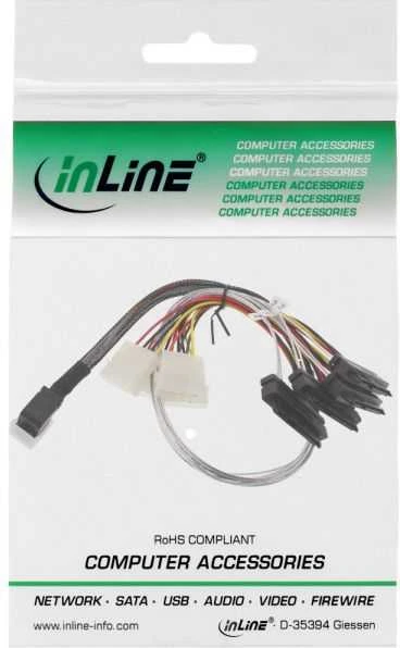 InLine 0,5 m, pilka (27633A)