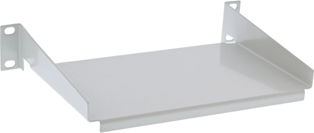 InLine® 10'' lentyna, 160mm, 10kg, 1U, RAL 7035 pilka