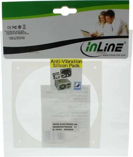 InLine antivibracinis rėmas 120 mm ventiliatoriui (36212I)