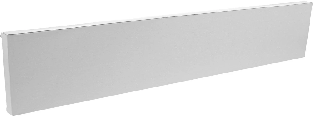 InLine® 19'' aklina plokštė, RAL 9005 juoda, 2U