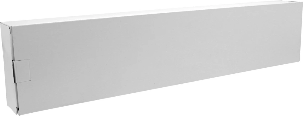 InLine® 19" Cable management panel, 5 large brackets, RAL9005, juodas