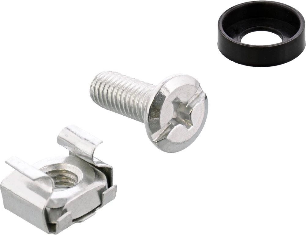 „InLine®“ 19 colių kabelių valdymo skydelis, 5 nuimami plastikiniai laikikliai, RAL 9005, juodas