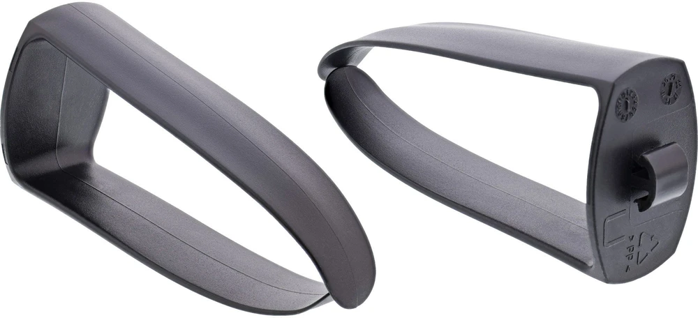 „InLine®“ 19 colių kabelių valdymo skydelis, 5 nuimami plastikiniai laikikliai, RAL 9005, juodas