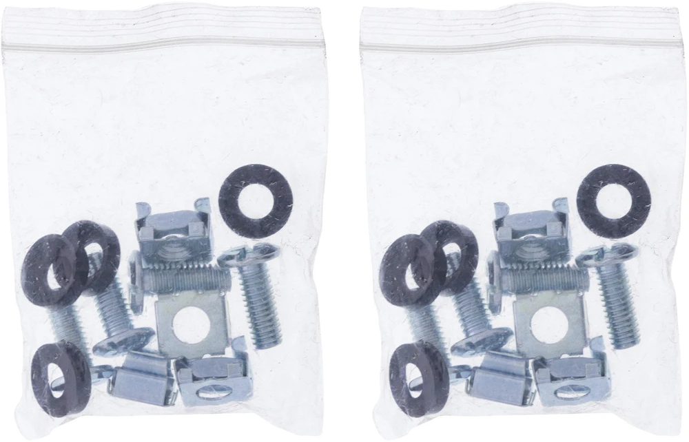 InLine® 19'' grandinės pertraukiklių juosta 3U, su DIN bėgeliu, juoda