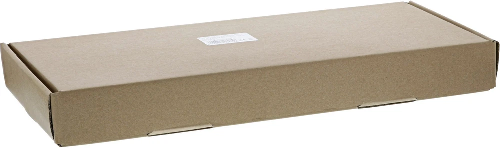„InLine®“ 19 colių sulankstoma lentyna, 4U, 24–40 cm gylio, su dangčiu, pilka