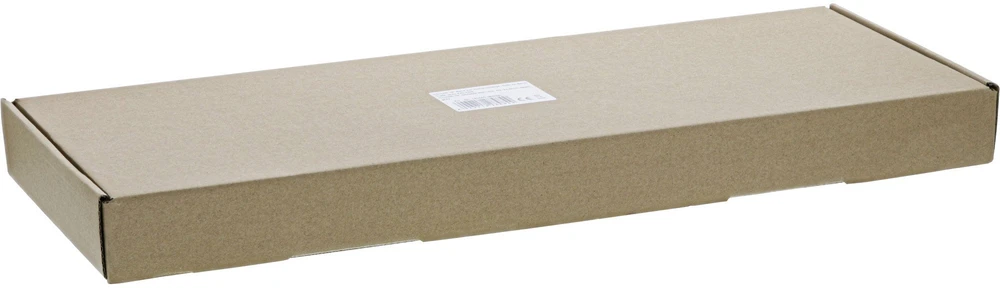 „InLine®“ 19 colių sulankstoma lentyna, 4U, 24–40 cm gylio, su dangčiu, juodas