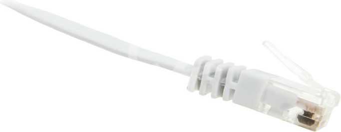 InLine 71602W pataisomasis kabelis RJ45 kištukas iki RJ45 kištukas Kat. 6 plokščias U/UTP 2m baltas