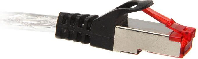 InLine patch cable Cat.6, S/FTP (PiMf), 250MHz, skaidrus - 3m