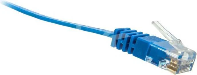 InLine 5m – U / UTP tinklo kabelis – 1000 Mbit – Cat.6 – RJ45 – mėlynas (71605B)