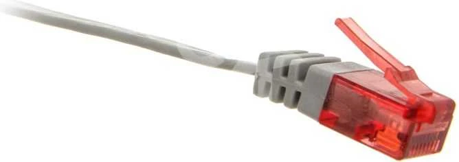 InLine 5m – tinklo kabelis U/UTP – 1000 Mbit – Cat.6 – RJ45 – pilkas (71605)