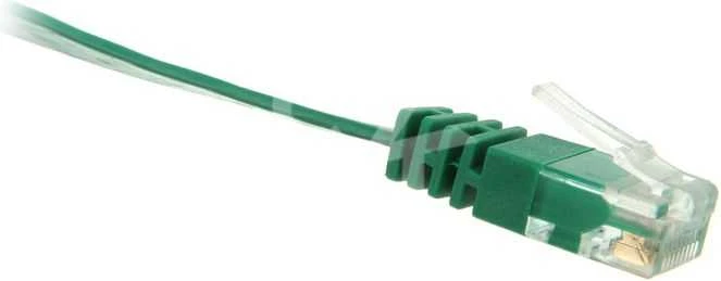 InLine 5m – U/UTP tinklo kabelis – 1000 Mbit – Cat.6 – RJ45 – žalia (71605G)