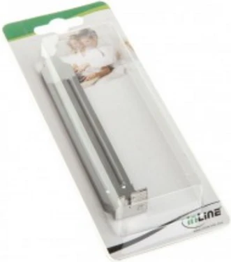 InLine PCI Slotblech 6er-Pack – sidabrinis