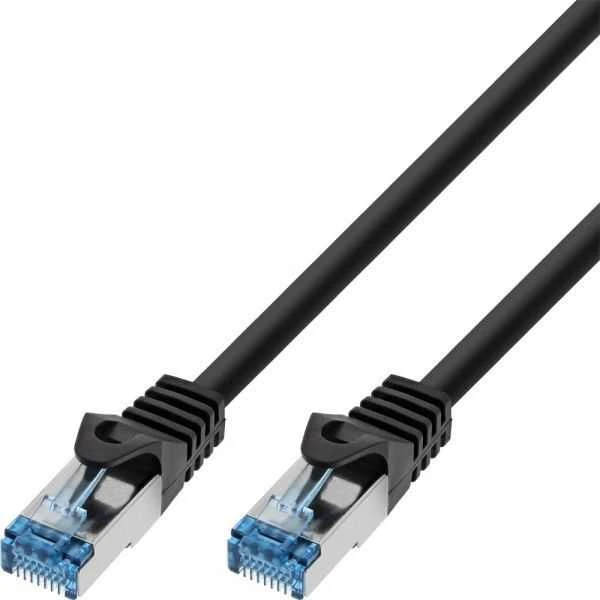InLine Patchcord Cat.6A, S/FTP, lankstus, 15m (74815S)
