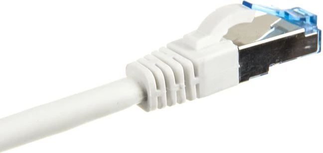 InLine Patch tinklo kabelis Cat.6A, S/FTP (PiMf), 500MHz, balta, 7,5m (76807W)