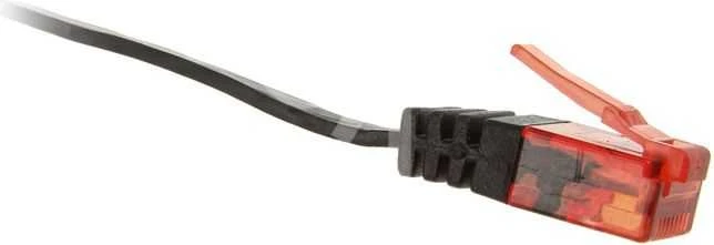 InLine 7m – U/UTP tinklo kabelis – 1000 Mbit – Cat.6 – RJ45 – juoda (71607S)