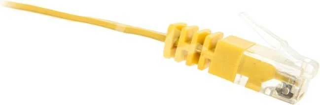 InLine 7m – U/UTP tinklo kabelis – 1000 Mbit – Cat.6 – RJ45 – geltona (71607Y)