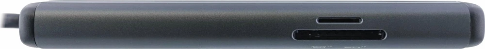 InLine® 8-in-1 USB-C multihub prijungimo stotis, HDMI, DisplayPort, USB 3.2, PD 3.0 100W, MST