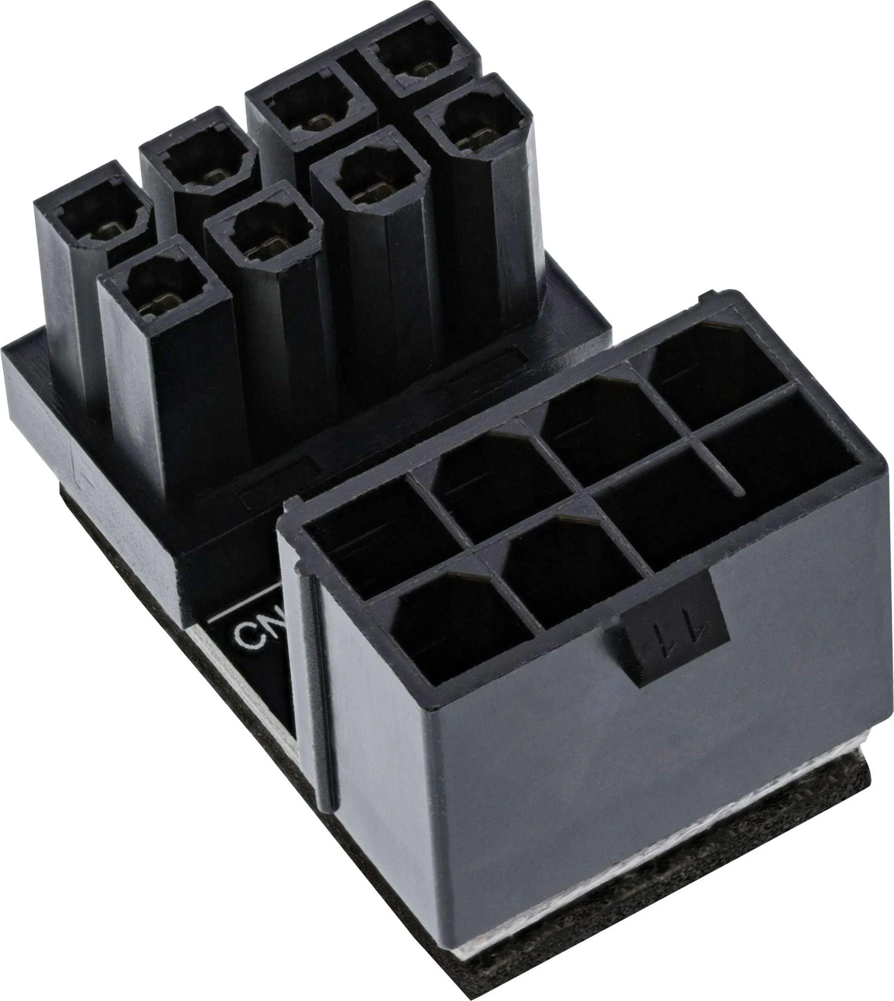 Inline 8 kontaktų ATX maitinimo adapteris