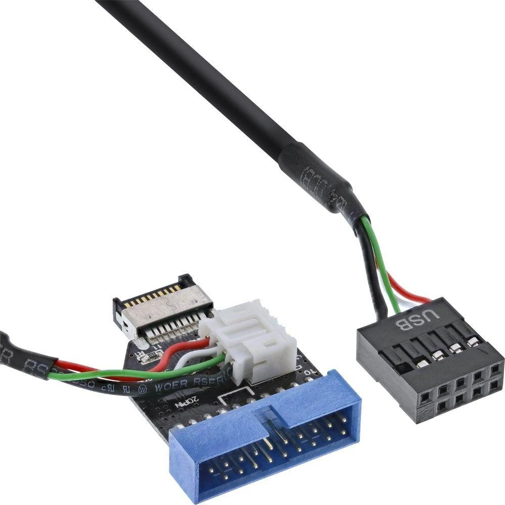 InLine Adapteris USB 3.1–3.0 vidinis adapteris