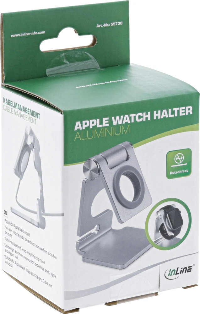 InLine® aliuminio laikiklis skirtas Apple Watch