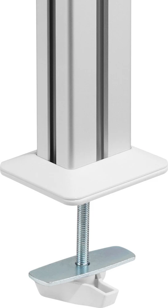 Laikiklis InLine® Aliuminio monitorius desk mount for 4 monitors iki 32", 8kg