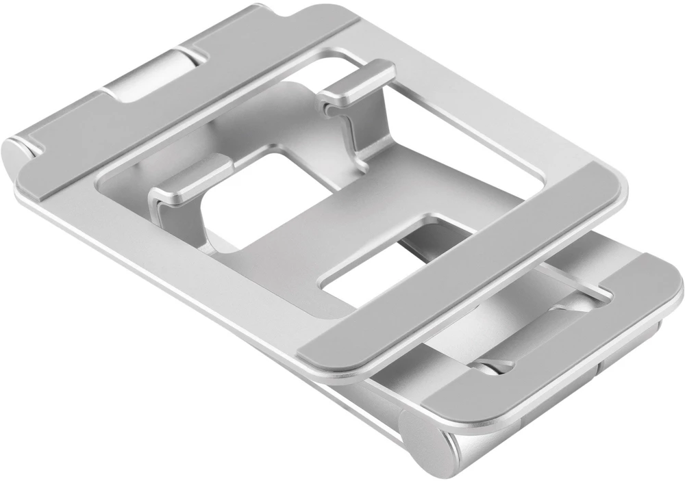 InLine® Aliuminis išmaniojo telefono ir mažo planšetinio kompiuterio laikiklis, universalus, iki 10''