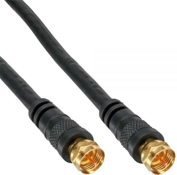 InLine Antenos kabelis (F) 10m juoda (69310P)