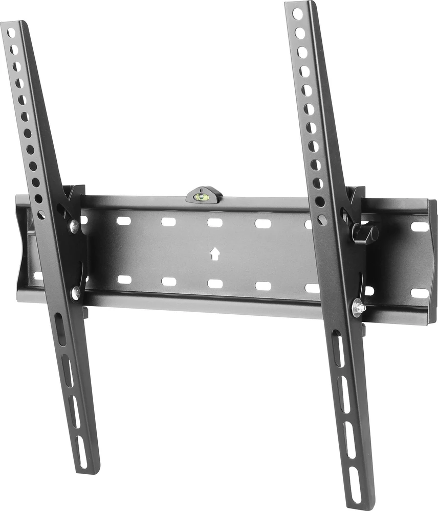 InLine® Basic sieninis laikiklis su pakreipimu, plokščiaekraniam televizoriui 81-140 cm (32-55''), maks. 40 kg
