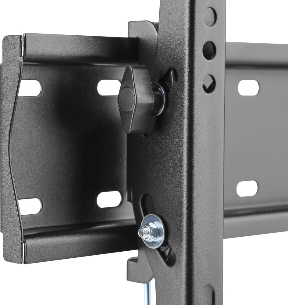 InLine® Basic sieninis laikiklis su pakreipimu, plokščiaekraniam televizoriui 81-140 cm (32-55''), maks. 40 kg