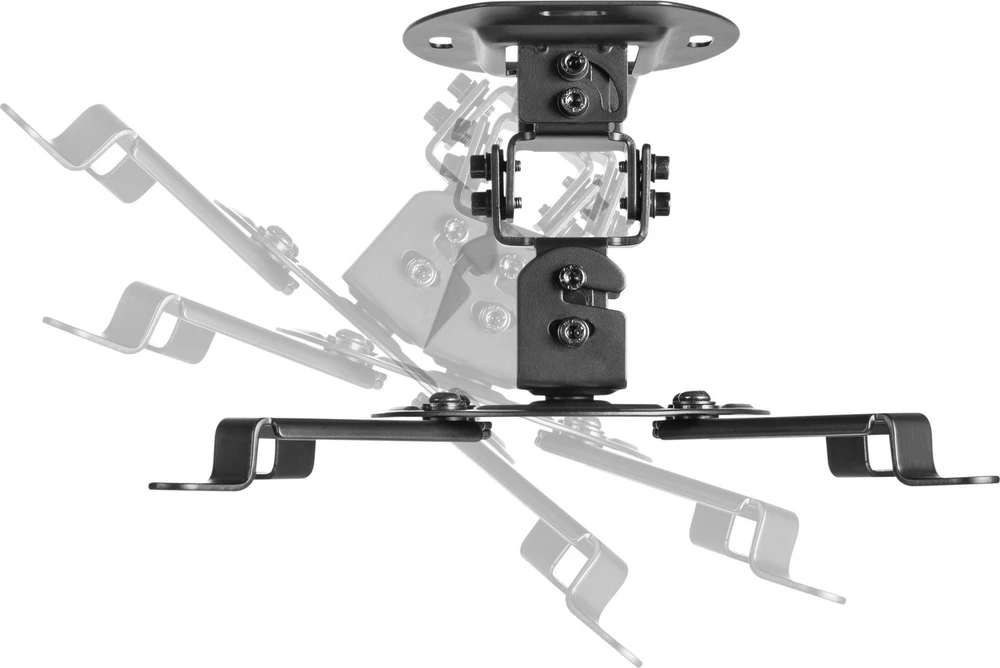 „InLine® Basic“ projektoriaus lubinis laikiklis, 15 cm, maks. 13,5kg