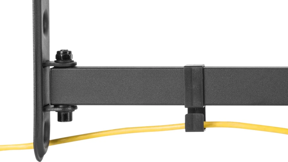 InLine® Basic sieninis laikiklis, plokščiaekraniam televizoriui 58-107 cm (23-42''), atstumas nuo sienos iki 40 cm, maks. 25 kg