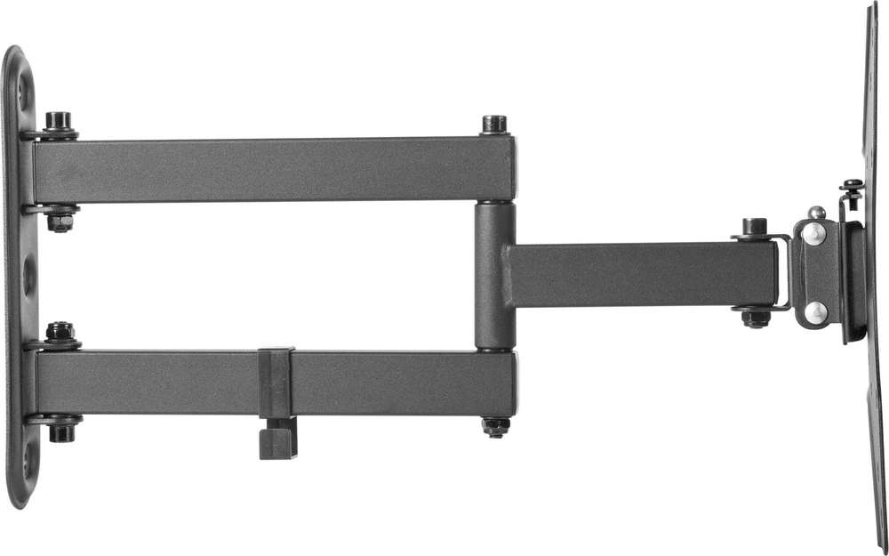 InLine® Basic sieninis laikiklis, plokščiaekraniam televizoriui 58-107 cm (23-42''), atstumas nuo sienos iki 40 cm, maks. 25 kg