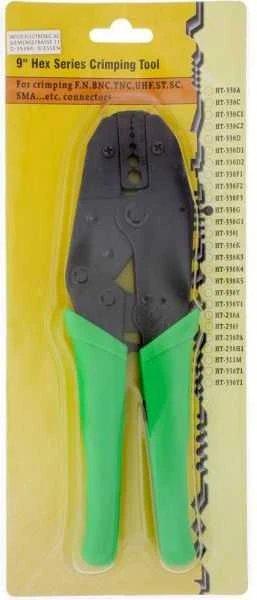 InLine Crimper koaksialiniams kabeliams HT-336g (40899)