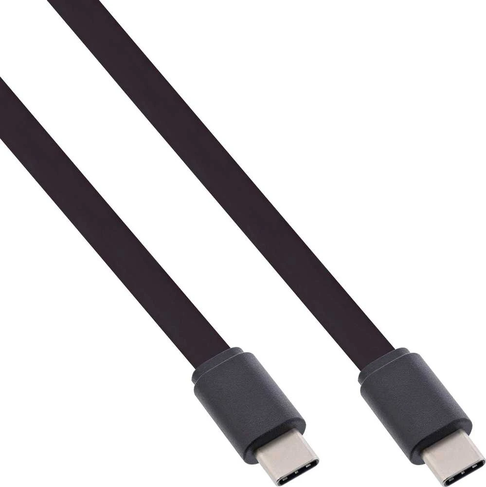 InLine® „Clip Case“ – magnetinis USB-C korpusas SATA III ir NVMe M.2 SSD diskams