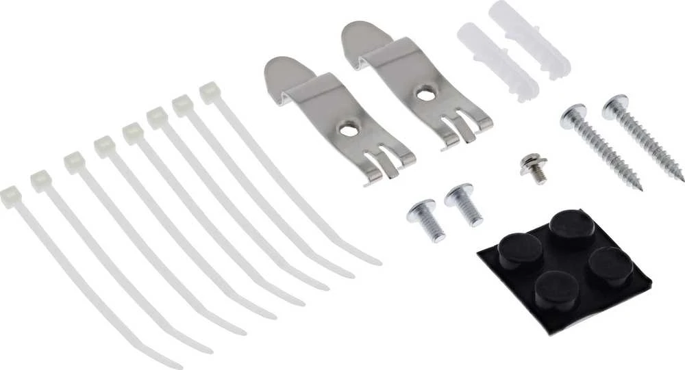 InLine® Desktop Consolidation Point Box 8x Keystone RJ45, metalas, juodas RAL9005