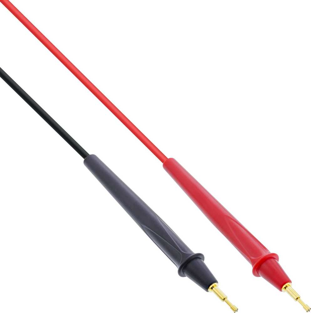 InLine® Universalus baterijų testeris, matavimo prietaisas su LCD ekranu