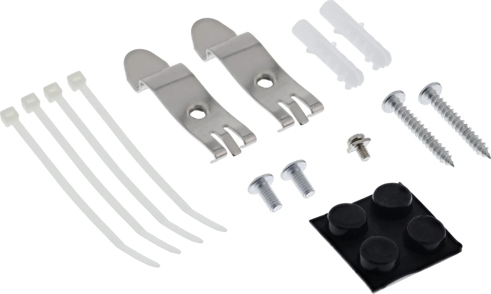 InLine® Desktop Consolidation Point Box 4x Keystone RJ45, metalinis, šviesus pilkas RAL7035