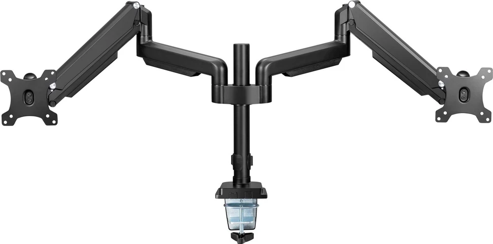 Laikiklis Inline Technology InLine 23160B monitoriaus svirtis dviem monitoriams