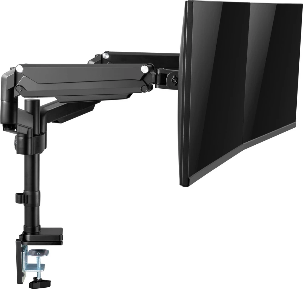 Laikiklis Inline Technology InLine 23160B monitoriaus svirtis dviem monitoriams