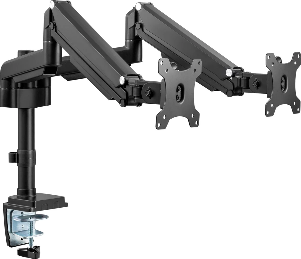 Laikiklis Inline Technology InLine 23160B monitoriaus svirtis dviem monitoriams