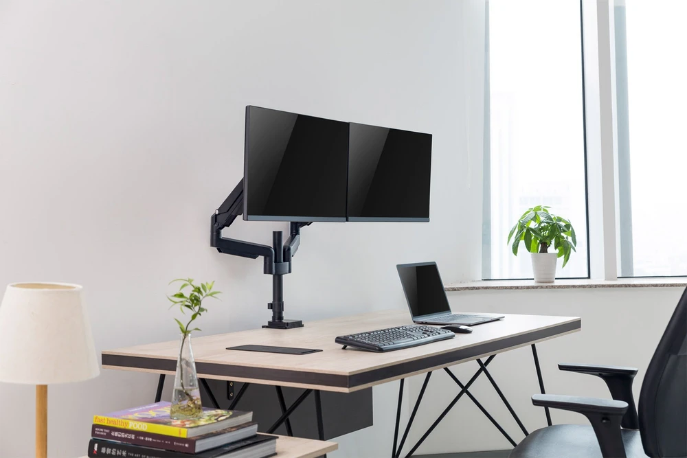 Laikiklis Inline Technology InLine 23160B monitoriaus svirtis dviem monitoriams
