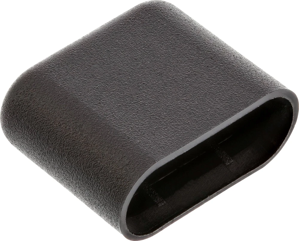 InLine® dulkių dangtelis USB Type-C vyriškas juodas 50 vnt. pakuotė