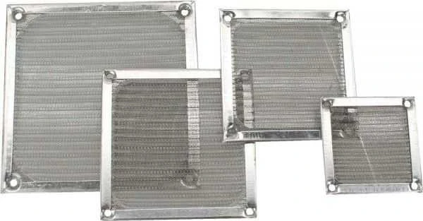 InLine Dust filtras 92mm Sidabrinė ventiliatoriui (33379A)