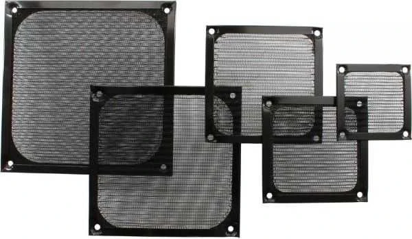 InLine Dust filtras 92mm ventiliatoriui Juodas (33379S)