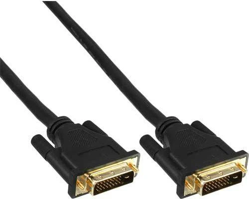 Kabelis InLine DVI-D - DVI-D 7.5m juoda (17787P)